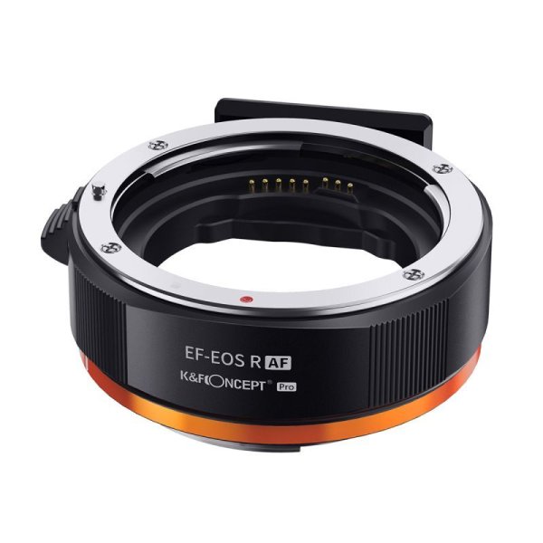 画像2: K&F  電子マウントアダプター (2)