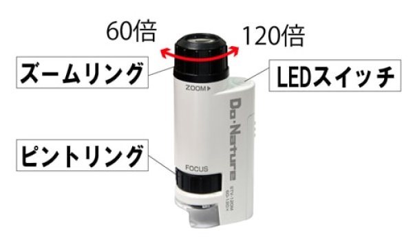 画像2: KENKO Do・Nature ハンディ顕微鏡 (2)