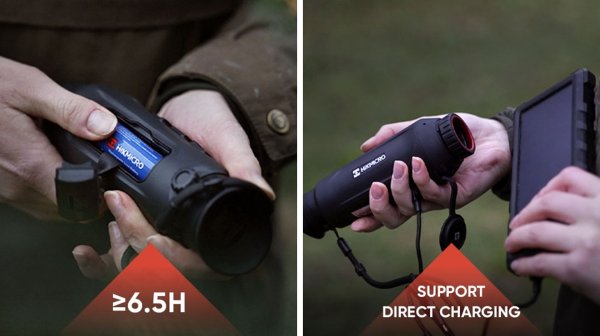 画像6: HIKMICRO サーマル単眼スコープ (6)