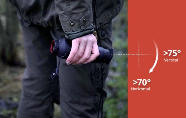 画像8: HIKMICRO サーマル単眼スコープ (8)