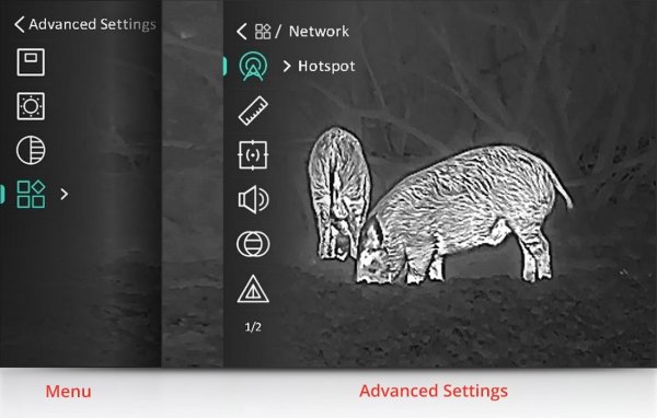 画像6: HIKMICRO サーマル単眼スコープ (6)