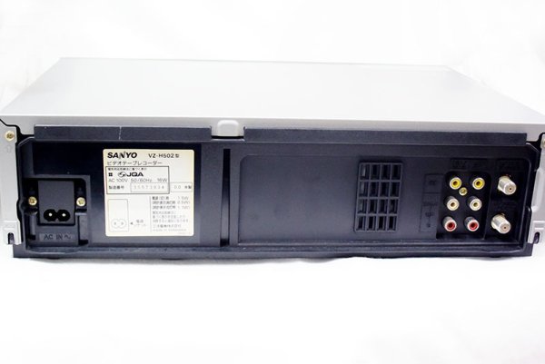 画像3: サンヨー　VHSビデオデッキ (3)