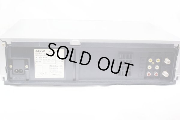 画像3: サンヨー　VHSビデオデッキ (3)