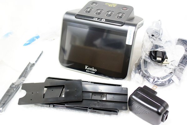 画像4: 5インチ液晶フィルムスキャナー 　ケンコートキナー　中古品 (4)