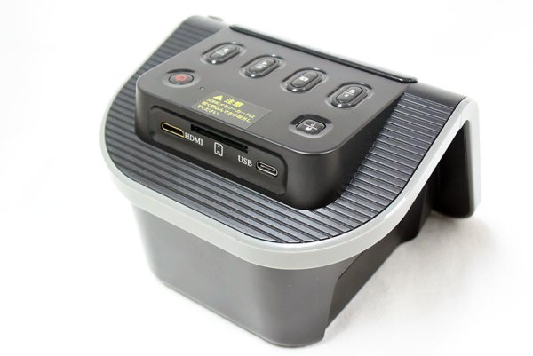 画像2: 5インチ液晶フィルムスキャナー 　ケンコートキナー　中古品 (2)