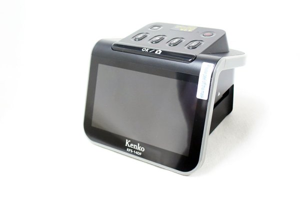 画像1: 5インチ液晶フィルムスキャナー 　ケンコートキナー　中古品 (1)