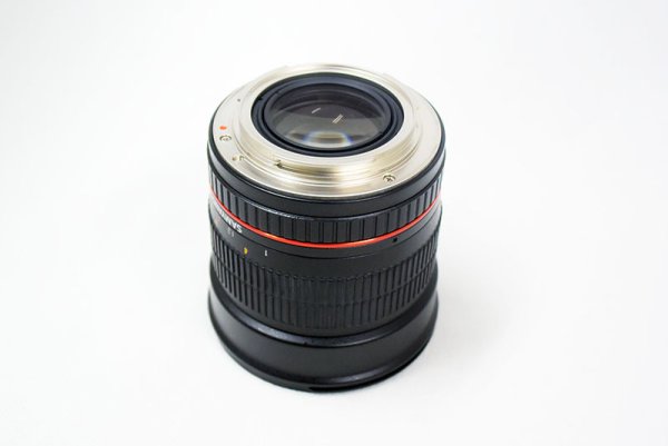 画像2: サムヤン　MFレンズ　中古品 (2)