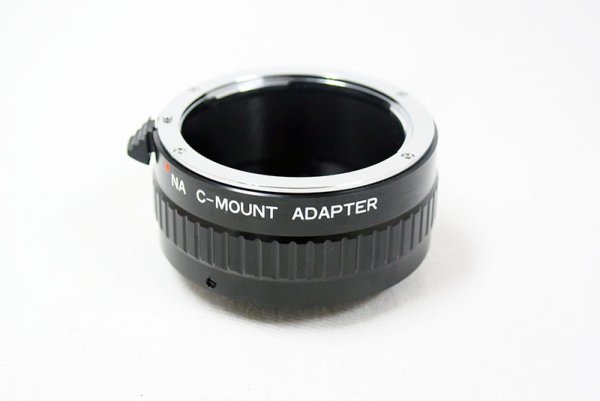 画像1: ケンコー　Cマウントアダプター　ニコンAFD　中古品 (1)