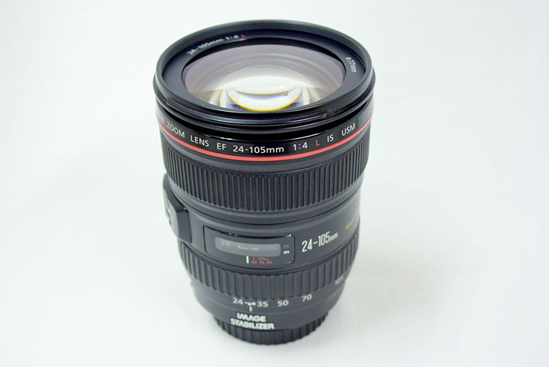 Canon キャノン EF24-105 F4L IS USM　ジャンク品