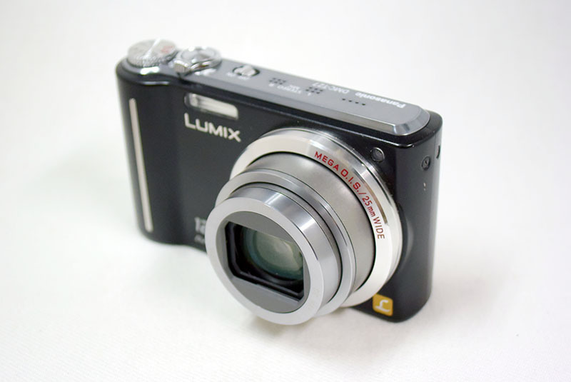 Panasonic LUMIX DMC-TZ7 コンパクトデジタルカメラ