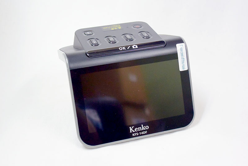 5インチ液晶フィルムスキャナー ケンコートキナー 中古品 スコーピオカメラ